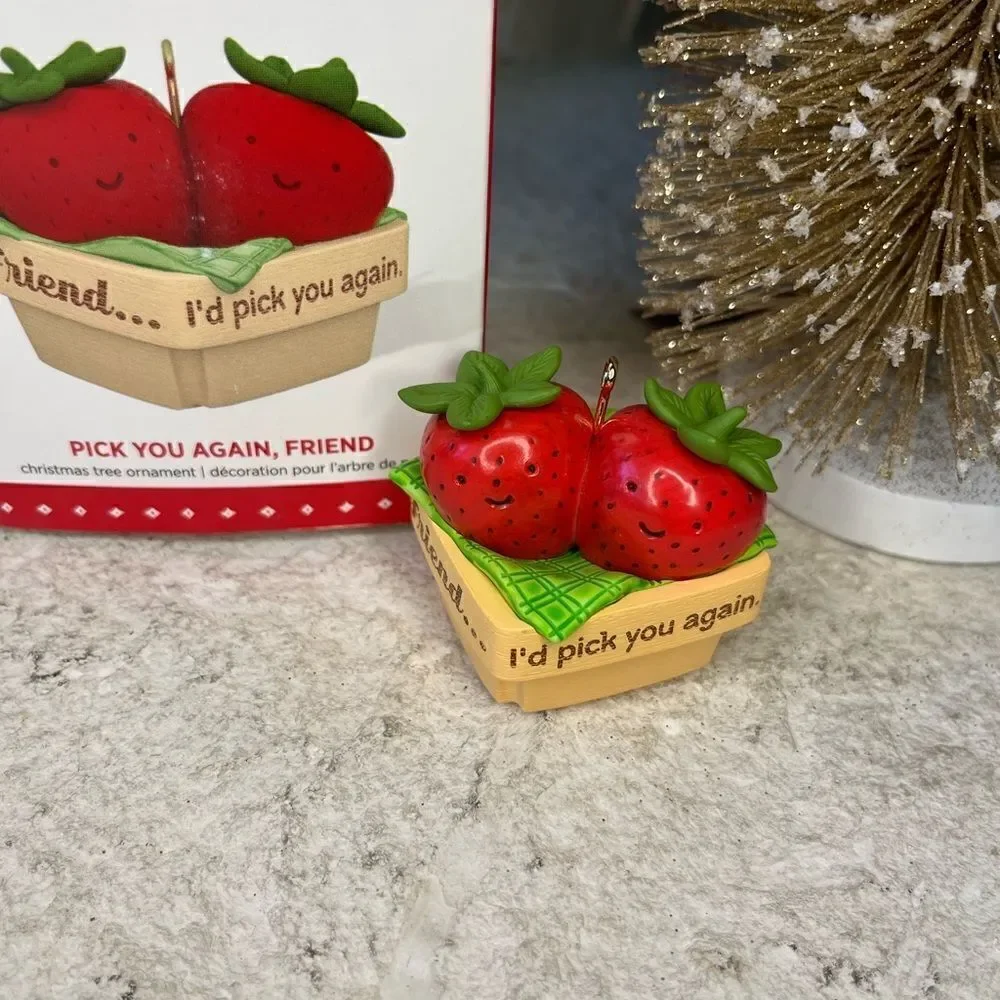 Hallmark Keepsake Ornament  Pick you again, friend   2015
